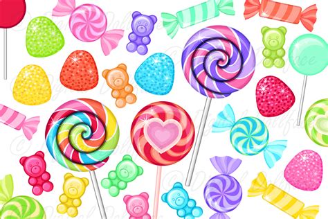 candy clipart